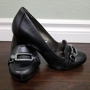 Madeline Stuart Shoes - Black Heels Madeline Stuart Shoes - Black Heels